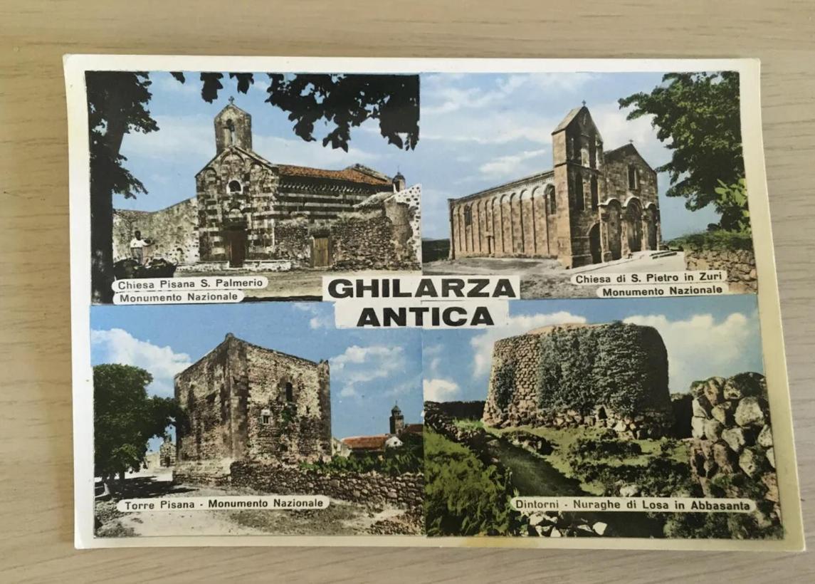 Anninnia Guest House B&B - Ghiiarza Ghilarza エクステリア 写真